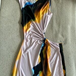 Zara Multicolor Women's Dress